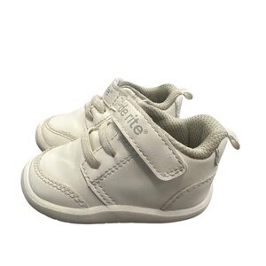 Munchkin by Stride Rite Mars Baby Walking Sneakers White Size 3